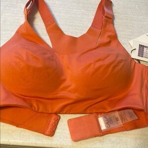 CALIA by Carrie Underwood Orange Full Coverage Bra